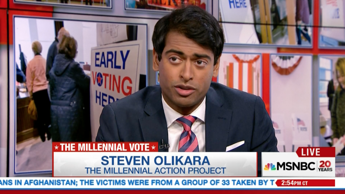 MAP President Analyzes Millennial Election Trends On MSNBC - Future Caucus