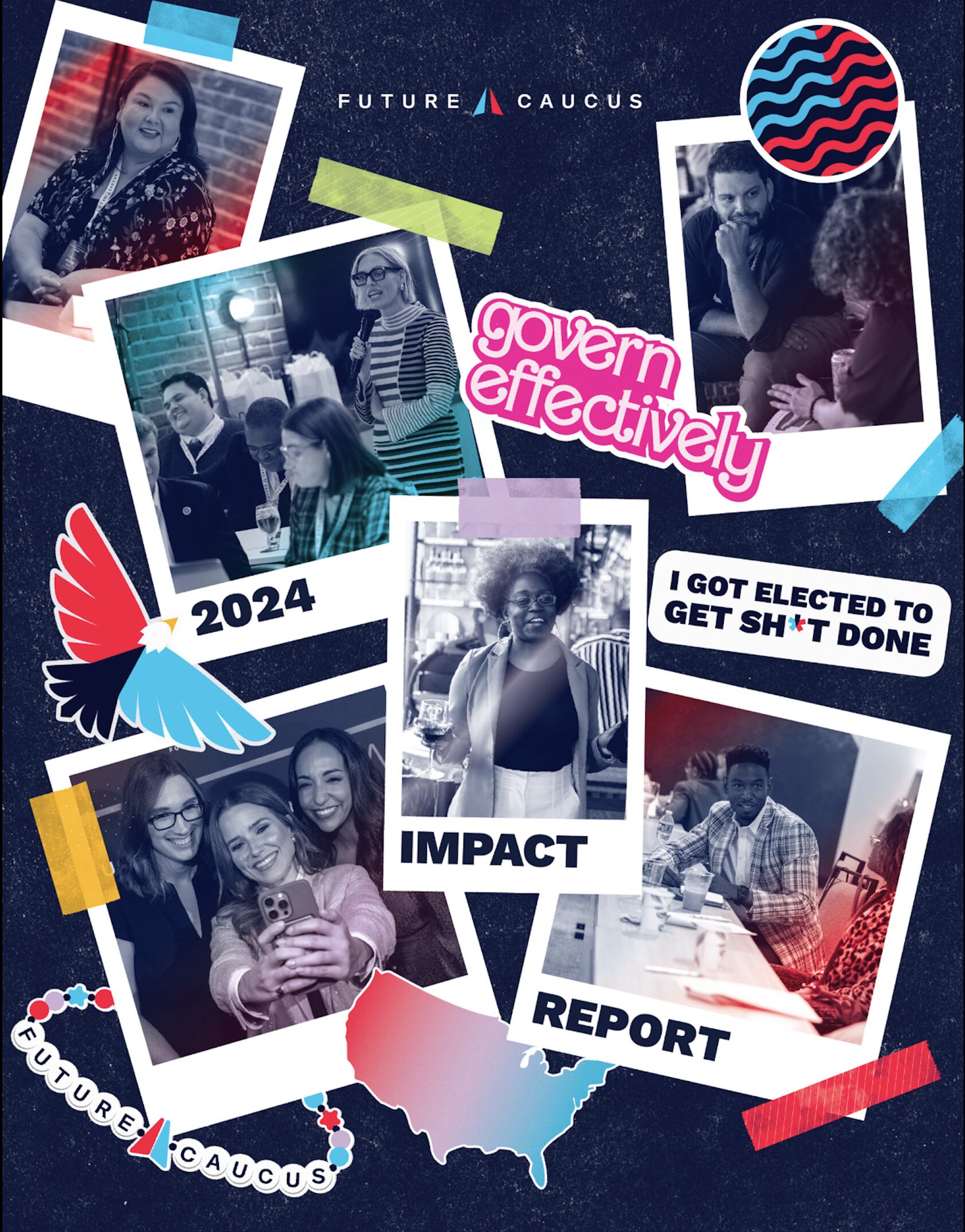 Future Caucus 2024 Impact Report - Future Caucus
